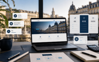 Combien coûte la création d’un site internet à Montpellier ?