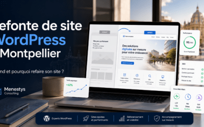 Refonte de site WordPress à Montpellier : comment transformer un site vieillissant en levier de croissance