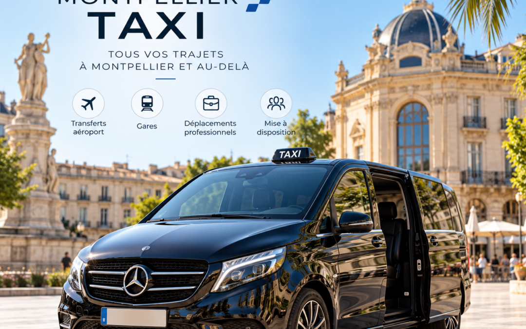 Montpellier Taxi